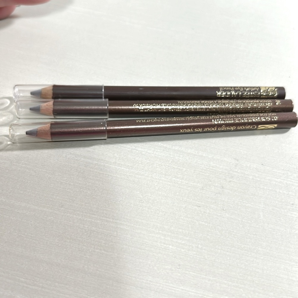 Estée Lauder 02 soft smudge brown lot vintage htf eyeliner pencil